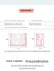 Folding Children's Playpen: Indoor Playground & Baby Crawling Mat with Safety Walker Guardrail