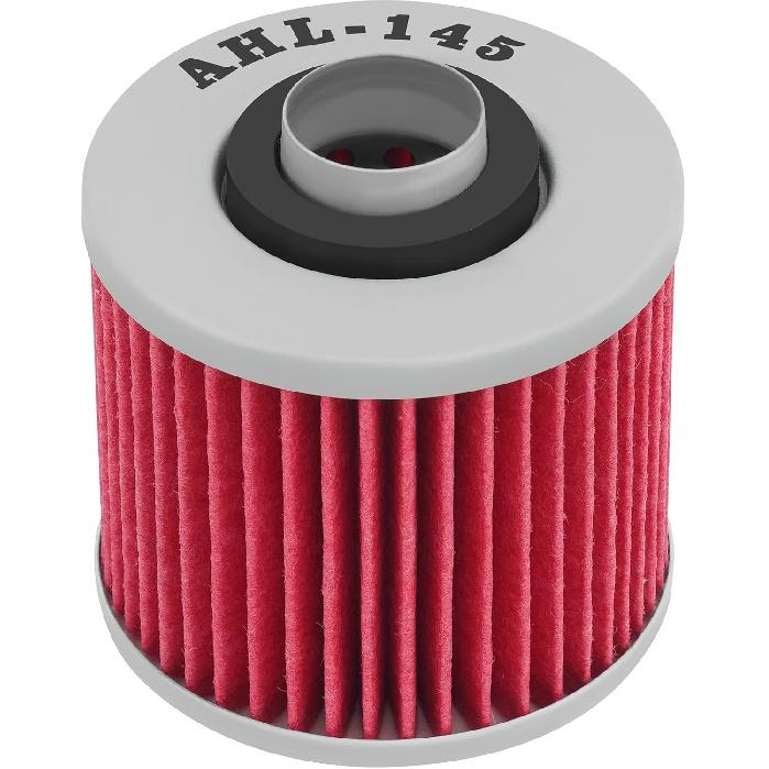 

AHL 145 Oil Filter 2H0-13440-90 4X7-13440-00 4X7-13440-01 4X7-13440-90 583-13440-10 5JX-13440-00 Compatible with Yamaha YFM600 YFM 600 Grizzly 600