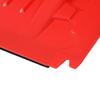 L Shaped Baffle Flood Barrier ABS Reusable Multifunctional Emergency Flood Box Wall for Garage Basement