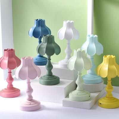 Lampada da tavolo a LED creativa con protezione per gli occhi USB
