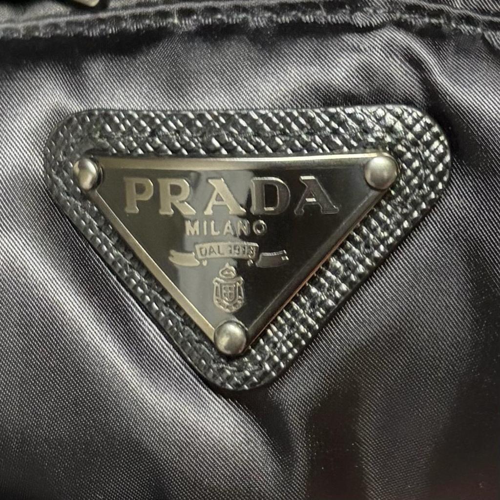 Used PRADADown Jacket Black/black Nylon Women