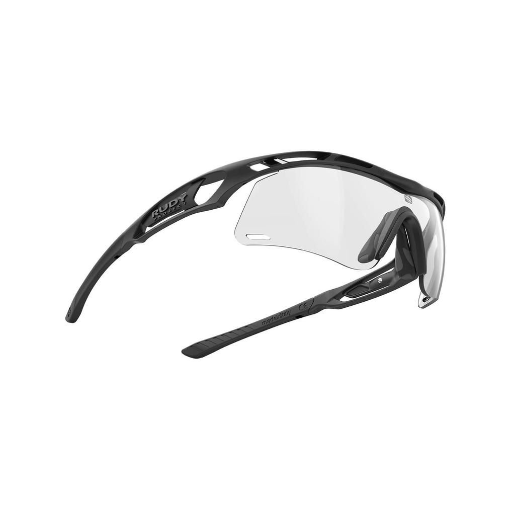 RUDYPROJECT TRALYX SLIM Sport Schwarz + Sonnenbrille, Matt/impX2 Photochrom, Schwarz, SP787306-0001