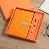 A5 Business Notebook Gift Set: Custom Leather-Feel Buckle Style Diary