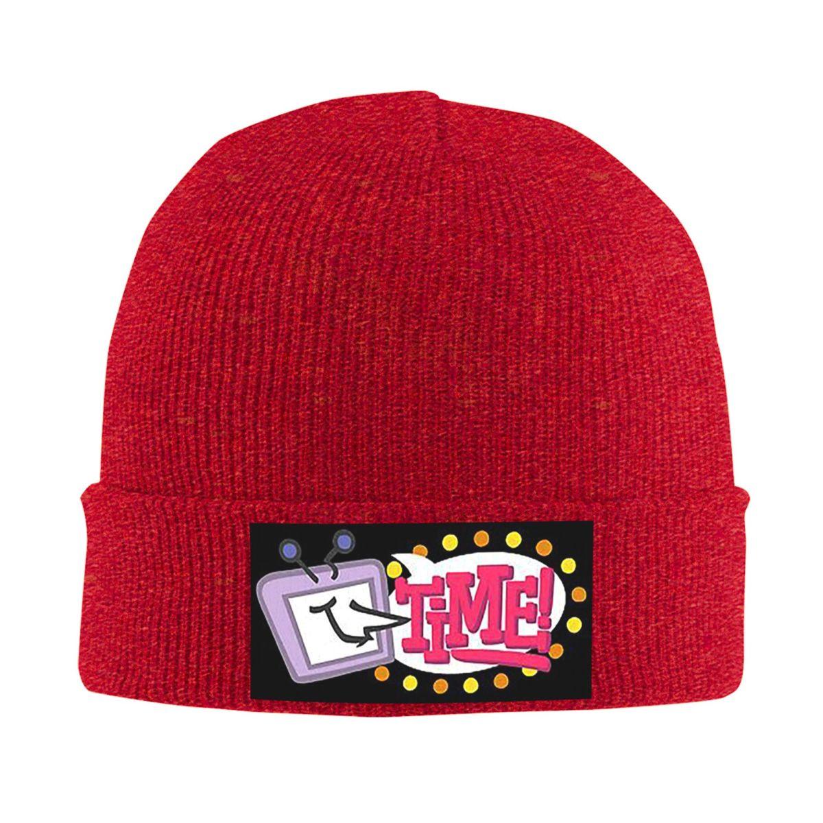 

Deltarune Tenna ТВ Время Теплая Вязаная Шапка Хип-Хоп Шапка-Бини Осень Зима Уличные Шапки-Бини для Мужчин Женщин Взрослых One Size