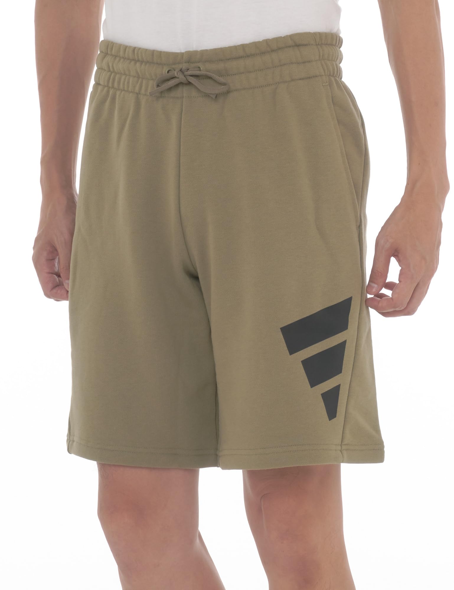 

Adidas Shorts Sportswear Future Icons Logo Graphic Shorts BP044 Orbit Green Men s (H39803) J/L