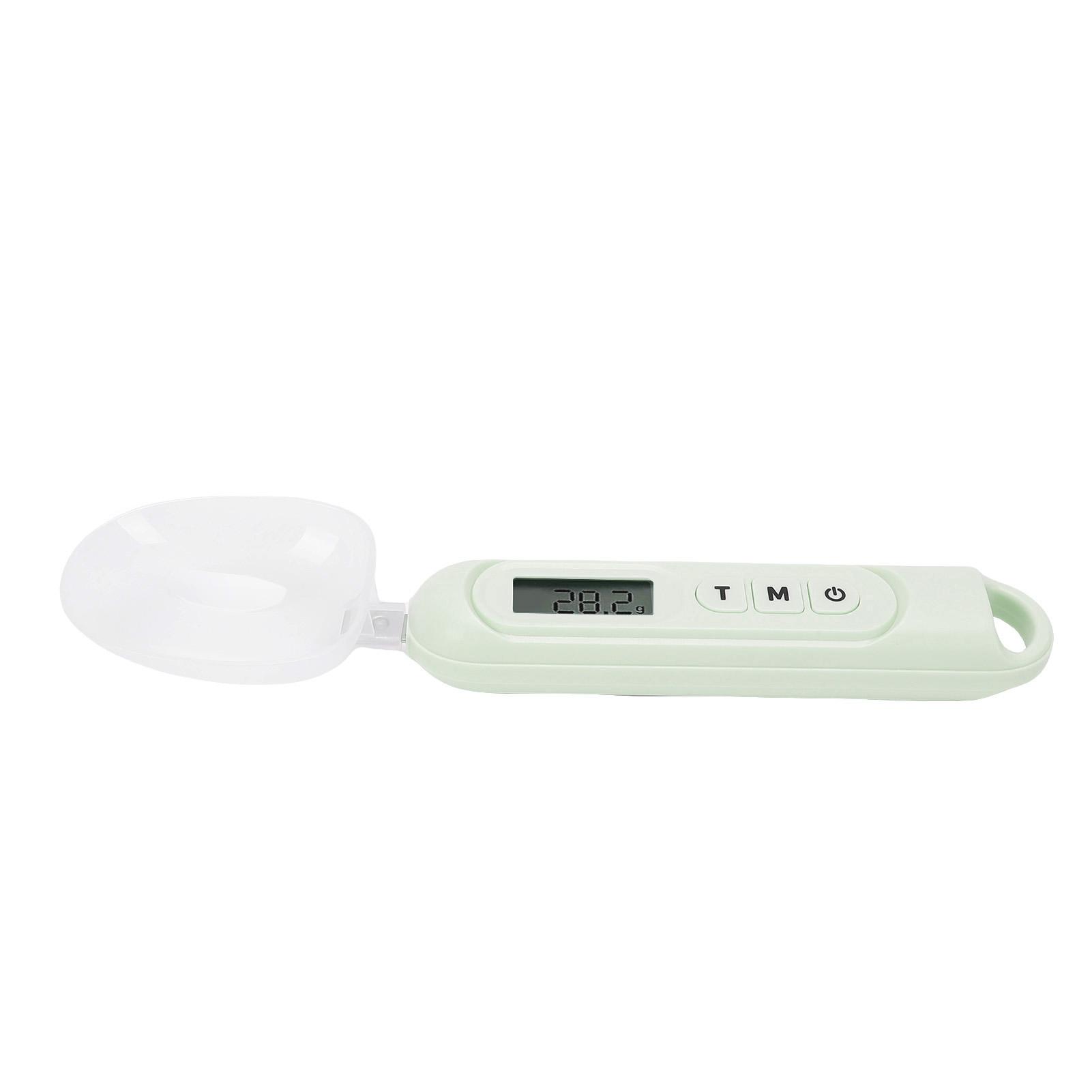 

Digital Measuring Scoop 500g Electronic Food Weighing Spoon with LCD Screen for Kitchen Baking Pet Food