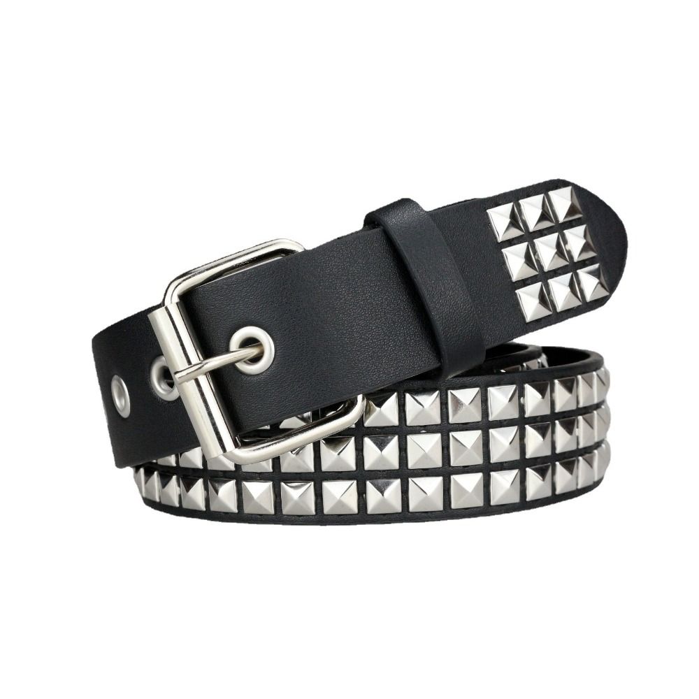 PU Material Women's Leather Belt Needle Buckle Casual Waist Belt  Pants Decoration