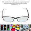 Color Blindness Glasses,Double Sided Coating,Good Transmittance, Color Weakness Glasses