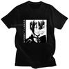 Anime Tshirt Black Butler Sebastian Ciel Phantomhive Oversized Harajuku Mens Loose Shortsleeve T Shirt Hip Hop Tops Streetwear