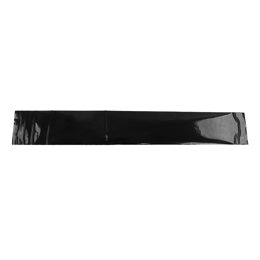 Car Van Windscreen Sun Strip Gloss Black 140x20cm Universal PVC Windshield Sticker for Automobiles