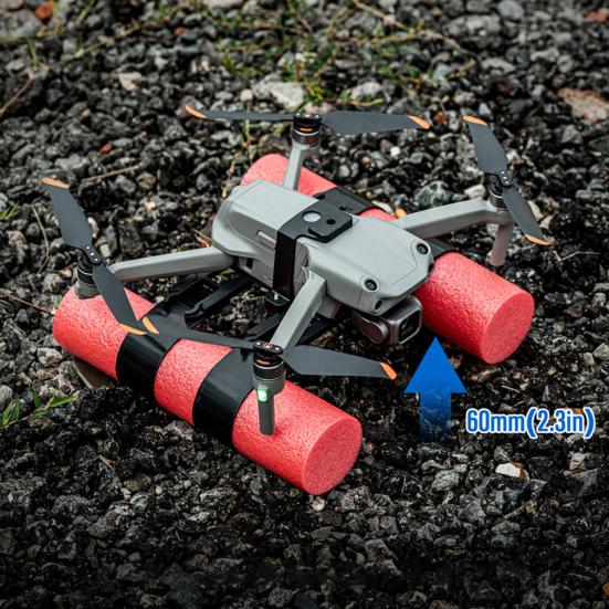 

Чудова водонепроникна захисна планка плавучості для безпілотника, плаваюча розширювальна шестерня, посадочний набір для плавучості