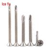 Bingyu 410 Stainless Steel Countersunk Self-Drilling Screws