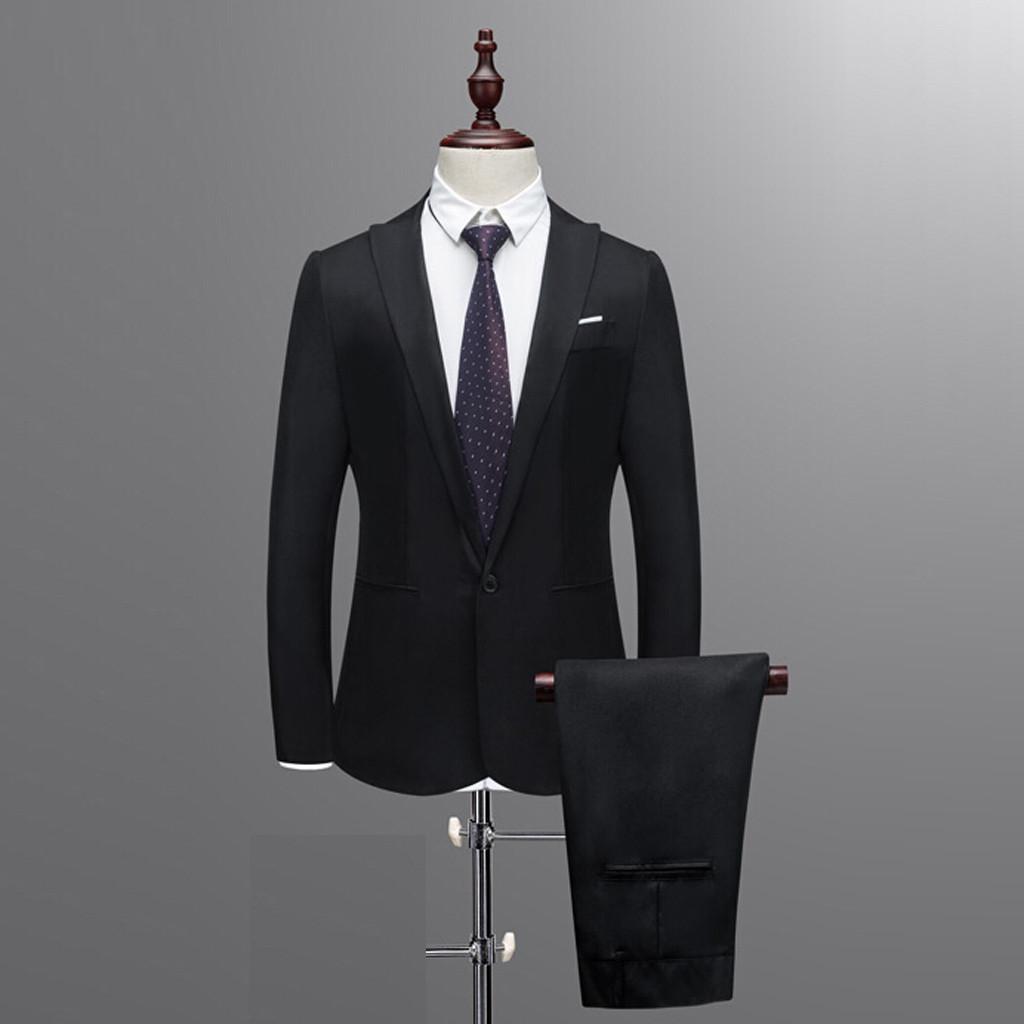 Pure black coat pant Outlet