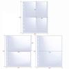 Multi-Pockets Photocard Sleeves A5 Size Inner Page Kpop Photocard  Binder Photo Album Page