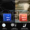 Fit For Ford F150 1998-2014 Truck Windshield Sun Shade Foldable Cover Shield