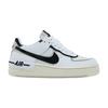 Air Force 1 Low Shadow White College Grey Platinum Tint Off Noir