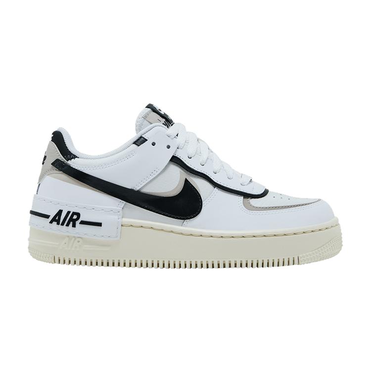 Nike Air Force 1 Low Shadow White College Grey Platinum Tint Off Noir 37.5