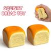 Pane al Burro Squishy Giocattoli Fidget Morbido Fatto a Mano Rimbalzo Lento Spremibile Pallina Antistress Giocattoli Asmr Sensoriale Giocattolo Antistress Regalo