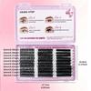 Natural Look False Eyelashes 10-18mm Length DIY Lash Extension Kit  Makeup Enhancement
