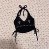 Women's Y2K Trend Halter Cross-Strap Sleeveless Backless Vest