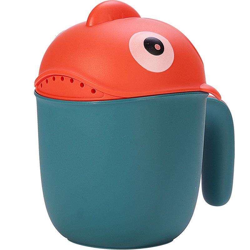 Infant Shark Hair Washing Cup & Bathing Scoop
