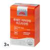 Koryo Eundan Zeaxanthin Astaxanthin 30 Tablets 3 Pcs