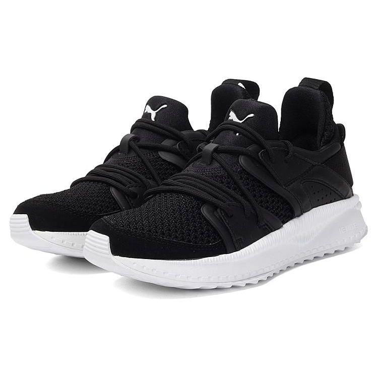 Puma Tsugi Blaze Jr Round Toe Comfortable Low Top Lifestyle Sneakers Women sneakers Black 363954-01