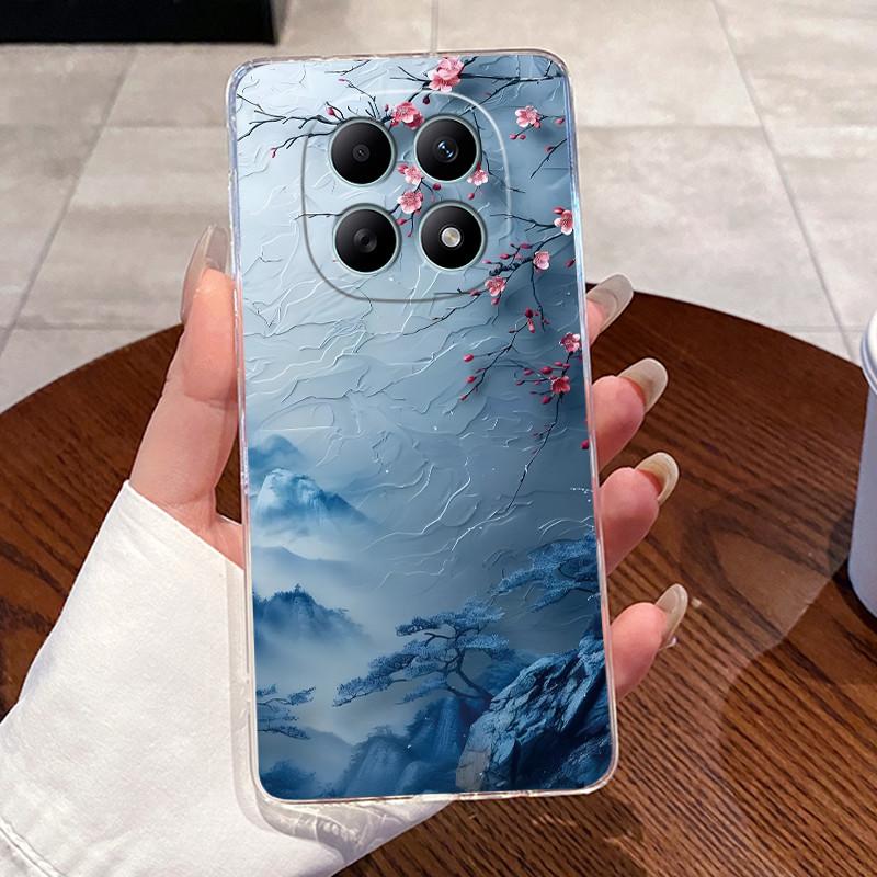 For Redmi Note 15 15Pro 5G Aesthetic Fashion Cute Cat Phone Case Transparent TPU Shell For Redmi Note 15 Pro Plus 5G Soft Cover
