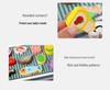 Children's BBQ Skewer Playset: Early Education Shape Matching Toys for Ages 3-6