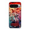 Phone Case - MANIACASE - Google Pixel 9 Pro XL - Silicone TPU - Black - Stranger Things