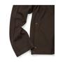 Etce (Base) Full Knit Zip Up (Brown)