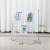 WEZHO Floor-Standing Magazine and Newspaper Display Rack