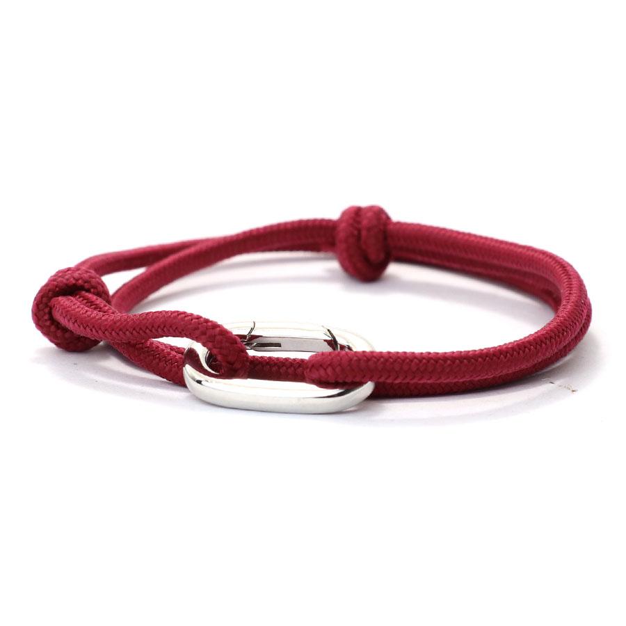 Noter New Mens Paracord Bracelet Spring Buckle Outdoor Adventure Hiking Braslet Adjustable Nautical Braclet Pulsera Hombre Joias