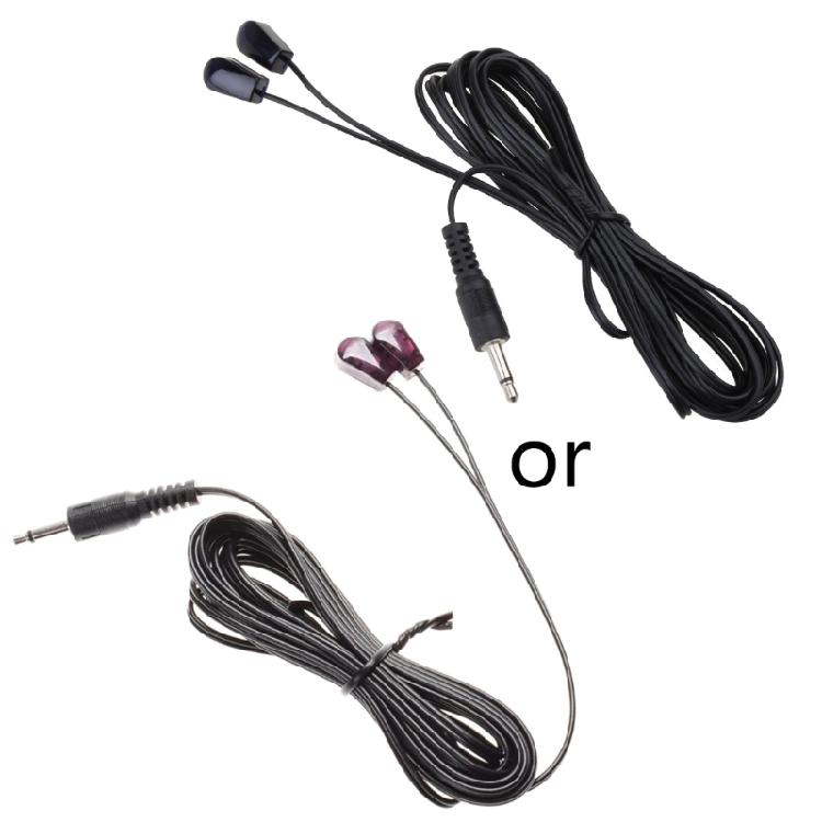 3.5mm Dual IR Infrared Remote Control Receiver Extension Cord Cable for Extender