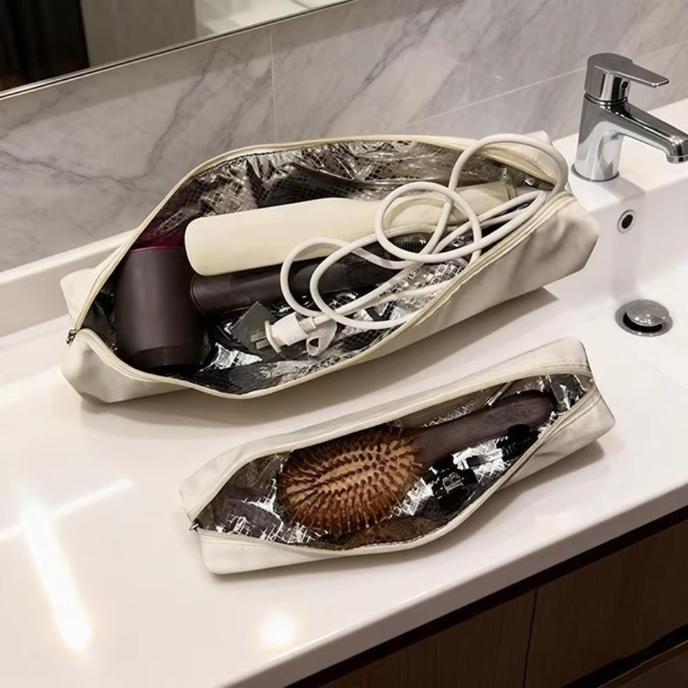 Heat Resistant Straightener Storage Pouch Portable Travel Hair Styling Case  Hair Care Accessories