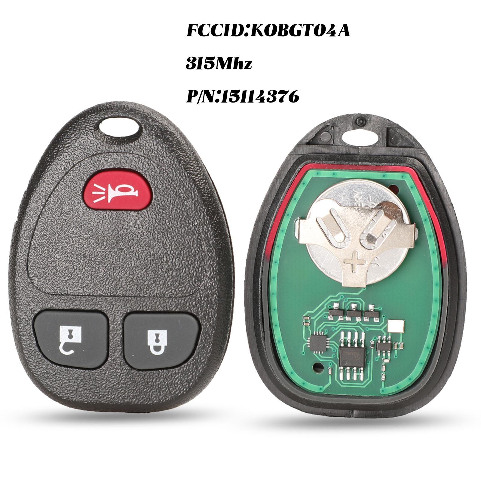 

jingyuqin дистанционный ключ 315 МГц для Chevrolet HHR Uplander Pontiac Montana SV6 Saturn реле для Buick Terraza 2005 2006 K0BGT04A 1PS сказочные