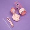 Water Bottle Judy Fun Double Drink Space Cup Nick Outdoor Water Cup Schoolgirl Straw Cup Stylish Portable Sports Kettle