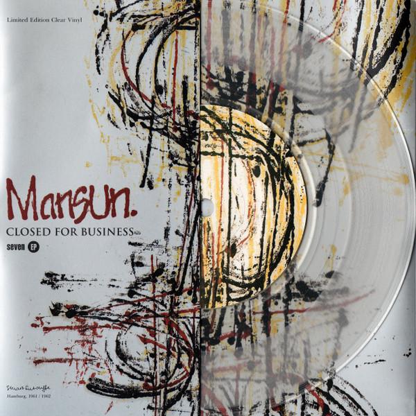 

7inch Record MANSUN - Closed For Business R6482 Parlophone 1997 UK Rock Used