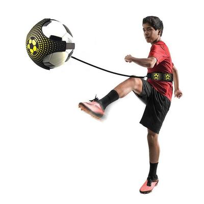 Outdoor Sports Toy Ball With Elastic Swing Football Training Auxiliary Package Physical Exercise Personal Skills Practi Straps