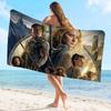 L-Lord of the Rings H-Hobbit Towel Microfiber Beach Towel Absorbent Quick dry Soft Yoga Swimming Resort Mountain Climbing Towel