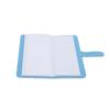 80 Pockets PU Universal Photo Album Card Holder for Polaroid Square SQ1 SQ20 SQ10 SQ6 SP‑3Blue