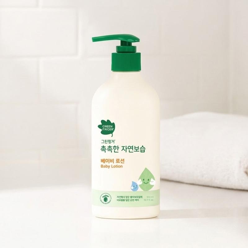 Green Finger Baby Lotion 500ml