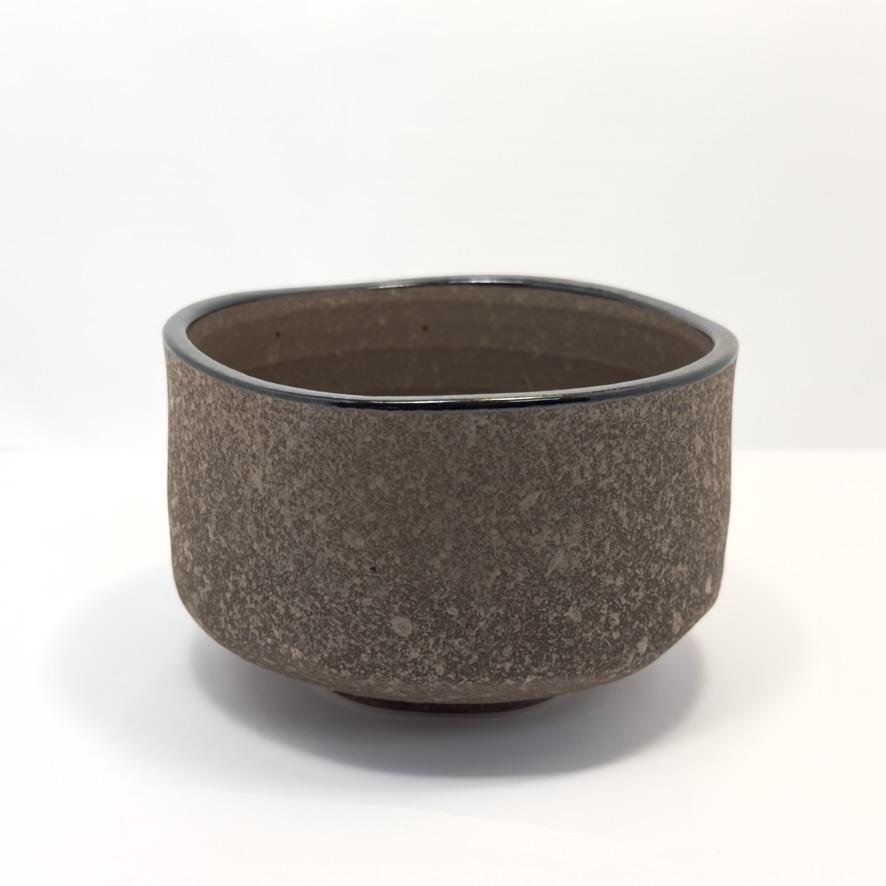 Mino Ware Matcha Bowl Chawan Kinsai Dia 12cm Made in Japan