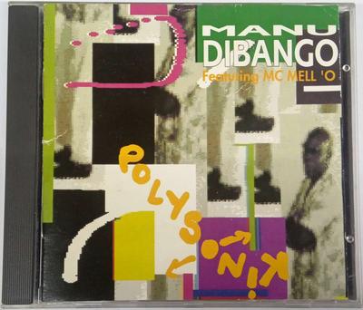 CD MANU DIBANGO, MC MELL'O' - Polysonik EXPCD7 Expression Reco 1991 Germany Rap & Hip-Hop/R&B Used