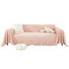 Sofa Cover Towel Thick Warm Rabbit Plush Non-Slip Sofa Cover All-Inclusive Universal Simple Sofa Cover Full Cover Blanket