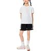 PUMA Sportstyle T Shirt SS25 Pearl White 10201 Children Aged 3 7 Years Old 353225117001-10201