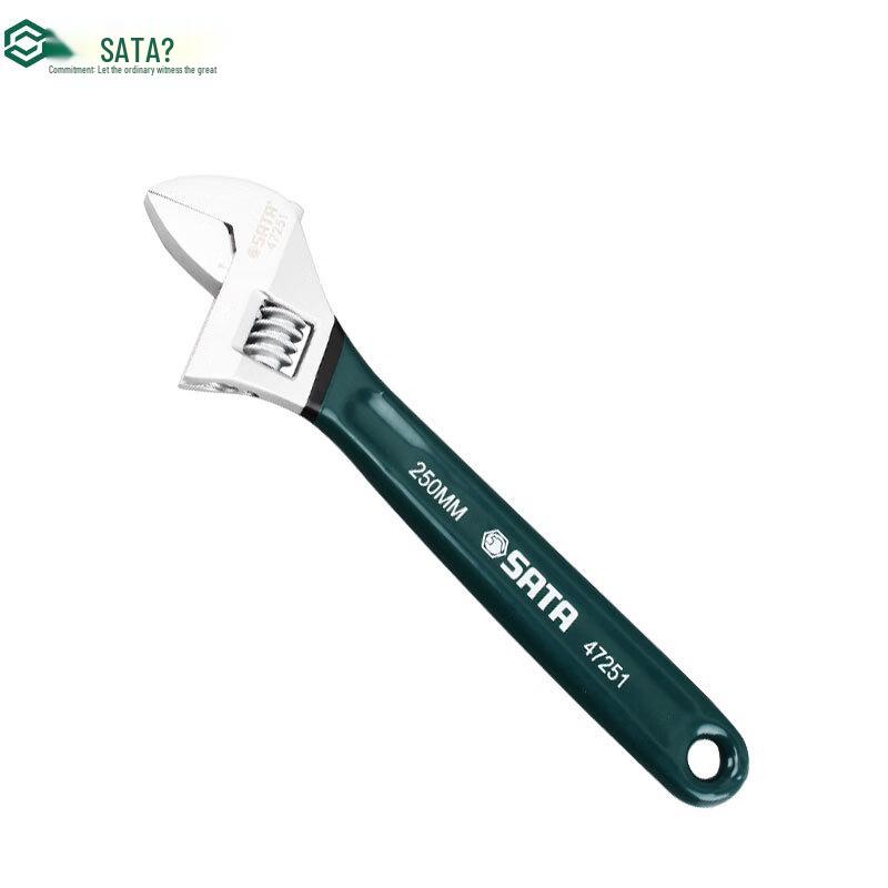 SATA Coated European Adjustable Wrench