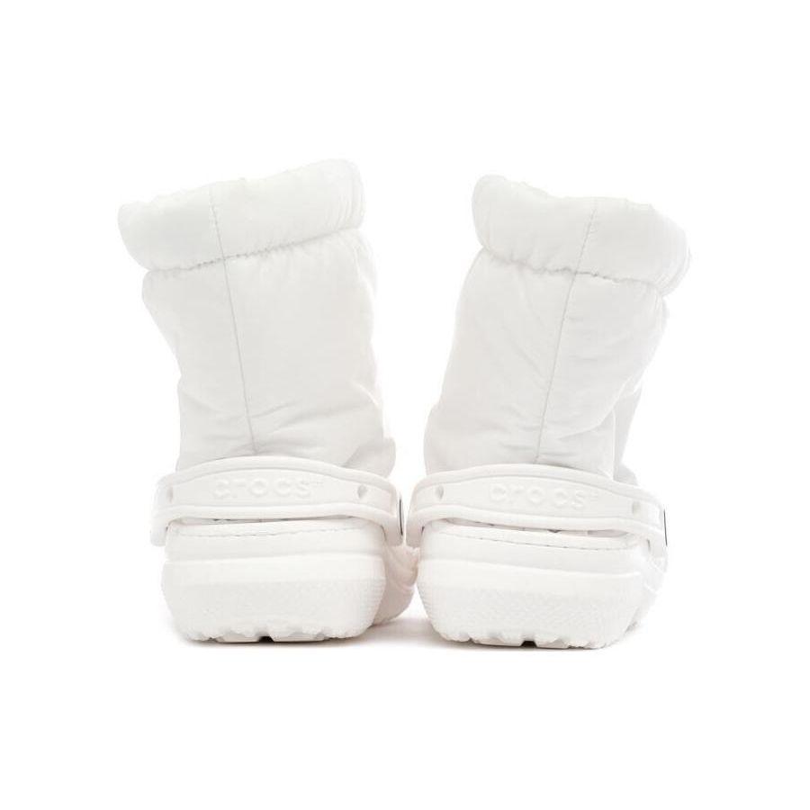 Crocs Classic Lined Neo Puff Comfortable Daily Short Boots Women boots White 206630-143