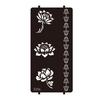 Yousheng Reusable Indian Henna Tattoo Stencils, Mehndi Hand Painting Templates, DIY Flower Pattern for Body Art, Festival Makeup