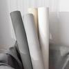 60CM Peel and Stick Vinyl Wallpaper Matte Black Gray White Removable Thick Contact Paper for Walls Kitchens Countertops Cabinets